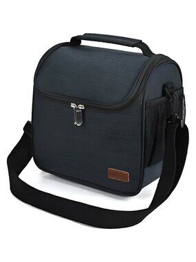 Insulated Lunch Box for Women Men Leakproof Lunch Bag, (Blue,11L)